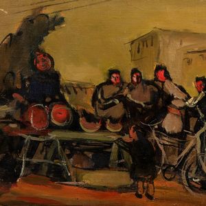 Achille Sdruscia - Il cocomeraro