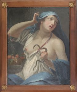 SCUOLA NEOCLASSICA - Cleopatra