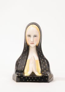 LENCI - Madonna in ceramica