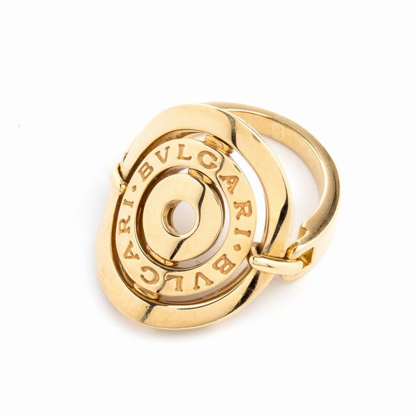 bulgari : Collezione ASTRALE: anello in oro  - Asta Gioielli e Orologi - Associazione Nazionale - Case d'Asta italiane