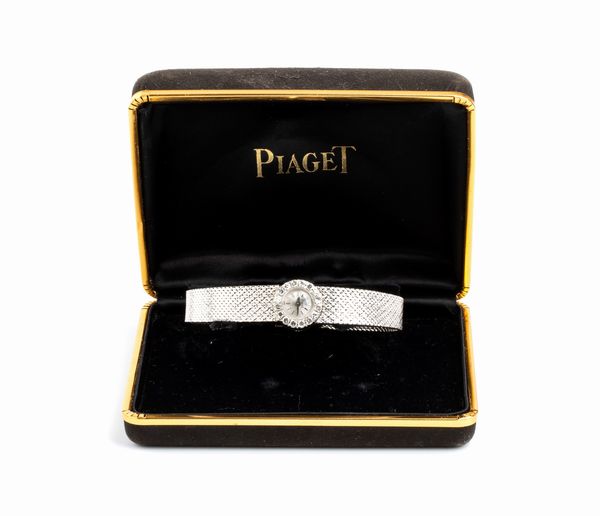 Piaget : Orologio Lady in oro e diamanti  - Asta Gioielli e Orologi - Associazione Nazionale - Case d'Asta italiane