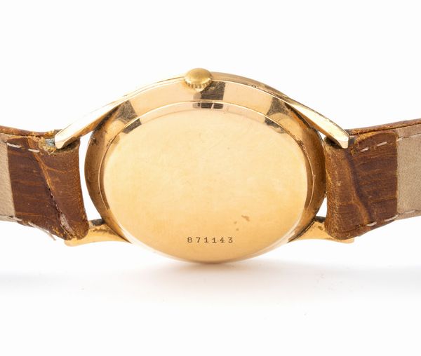 ZENITH : Orologio da polso in oro  - Asta Gioielli e Orologi - Associazione Nazionale - Case d'Asta italiane