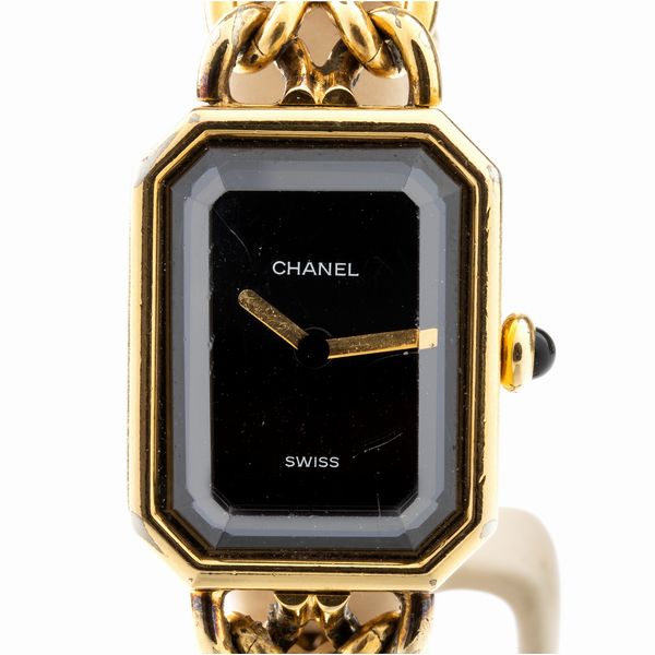 CHANEL : Première: orologio da polso Lady  - Asta Gioielli e Orologi - Associazione Nazionale - Case d'Asta italiane