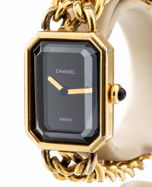 CHANEL : Première: orologio da polso Lady  - Asta Gioielli e Orologi - Associazione Nazionale - Case d'Asta italiane