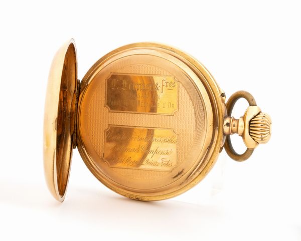 Orologio in oro da tasca  - Asta Gioielli e Orologi - Associazione Nazionale - Case d'Asta italiane