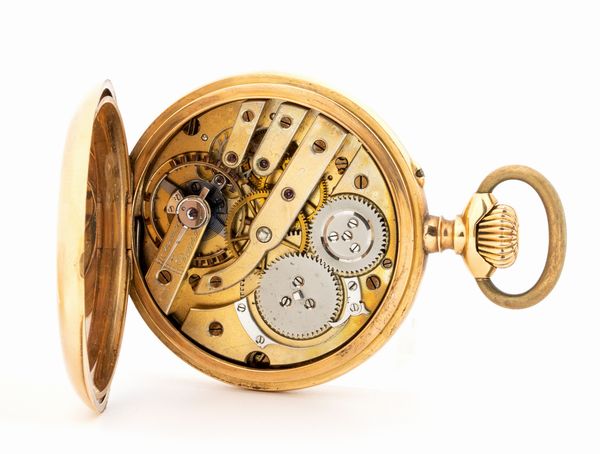 Orologio in oro da tasca  - Asta Gioielli e Orologi - Associazione Nazionale - Case d'Asta italiane