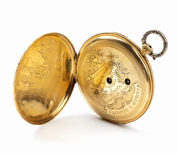 Orologio da tasca in oro  - Asta Gioielli e Orologi - Associazione Nazionale - Case d'Asta italiane