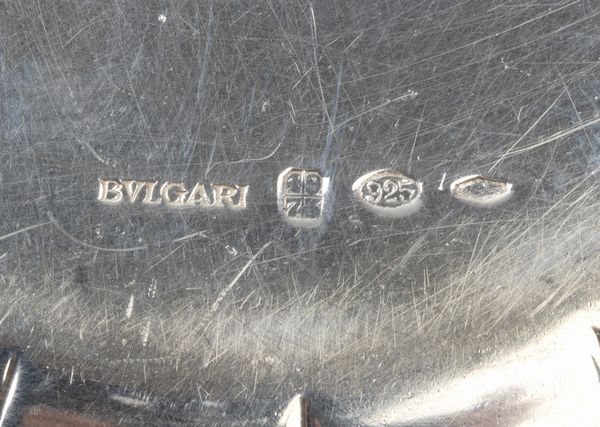 bulgari : Cestino in argento  - Asta Gioielli e Orologi - Associazione Nazionale - Case d'Asta italiane