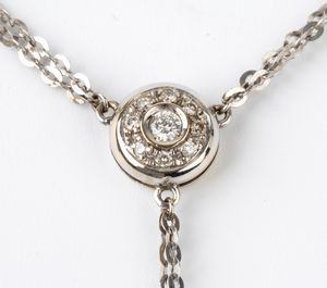 Collana con perle Tahiti barocche  - Asta Gioielli e Orologi - Associazione Nazionale - Case d'Asta italiane