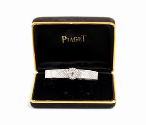 Piaget : Orologio Lady in oro e diamanti  - Asta Gioielli e Orologi - Associazione Nazionale - Case d'Asta italiane