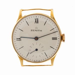 ZENITH : Orologio da polso in oro  - Asta Gioielli e Orologi - Associazione Nazionale - Case d'Asta italiane