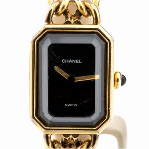 CHANEL : Première: orologio da polso Lady  - Asta Gioielli e Orologi - Associazione Nazionale - Case d'Asta italiane