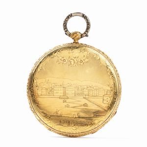 Orologio da tasca in oro  - Asta Gioielli e Orologi - Associazione Nazionale - Case d'Asta italiane