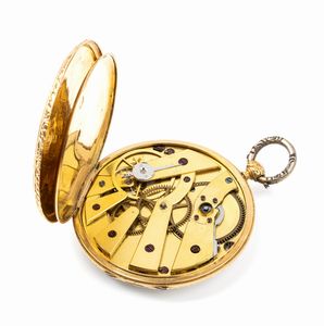 Orologio da tasca in oro  - Asta Gioielli e Orologi - Associazione Nazionale - Case d'Asta italiane