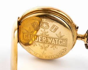 Gander watch : Orologio da tasca con spilla in oro  - Asta Gioielli e Orologi - Associazione Nazionale - Case d'Asta italiane