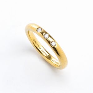 Tiffany & Co.® - Anello in oro con diamanti