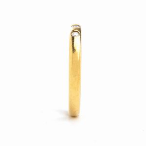 Tiffany & Co.® : Anello in oro con diamanti  - Asta Gioielli e Orologi - Associazione Nazionale - Case d'Asta italiane