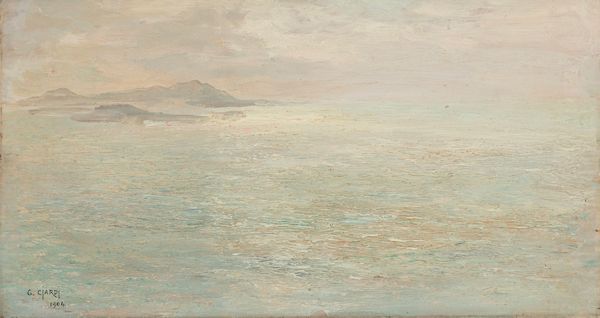 GUGLIELMO CIARDI : Alba sul mare  - Asta Arte Figurativa tra XIX e XX Secolo - Associazione Nazionale - Case d'Asta italiane