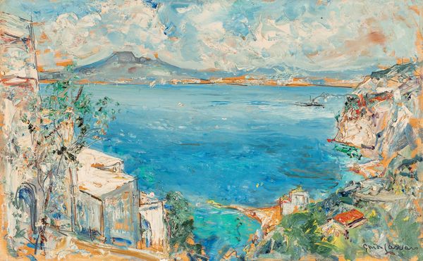 Guido Casciaro : Marina di Ischia  - Asta Arte Figurativa tra XIX e XX Secolo - Associazione Nazionale - Case d'Asta italiane