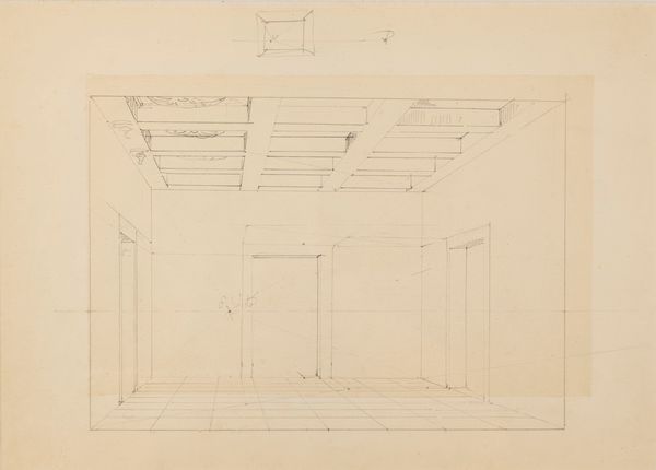 Ippolito Caffi : Studi di prospettiva  - Asta Arte Figurativa tra XIX e XX Secolo - Associazione Nazionale - Case d'Asta italiane