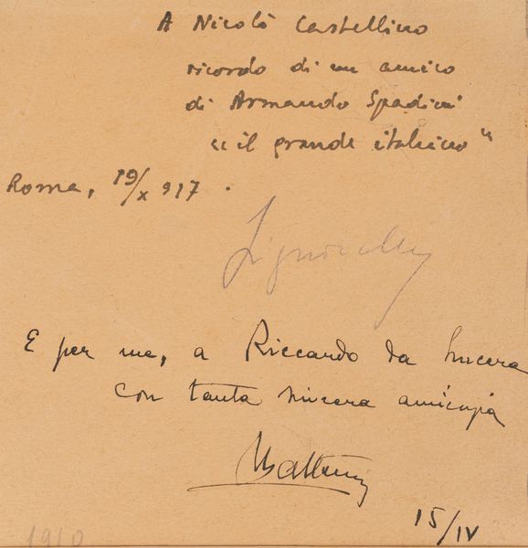 Armando Spadini : Bue disteso  - Asta Arte Figurativa tra XIX e XX Secolo - Associazione Nazionale - Case d'Asta italiane