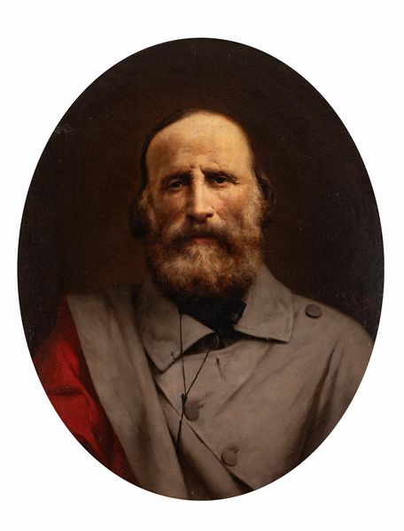 Luigi Crosio : Ritratto di Giuseppe Garibaldi  - Asta Arte Figurativa tra XIX e XX Secolo - Associazione Nazionale - Case d'Asta italiane