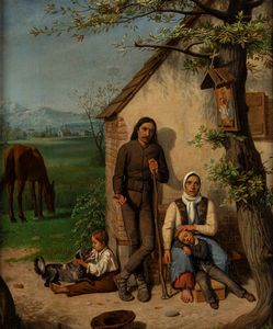 Giovanni Pagliarini - La famiglia