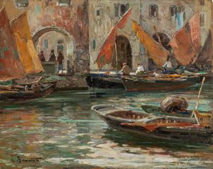 EUGENIO BONIVENTO - Canale di Chioggia