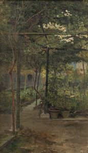 Lorenzo Cecconi - Angolo di giardino