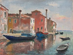 SILVIO CONSADORI - Burano