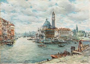 Pietro Virgilio Lietti - Venezia, San Giorgio