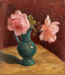 Ugo Bernasconi - Vaso di fiori