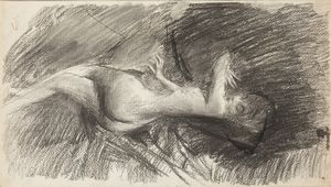 Giovanni Boldini - Nudo