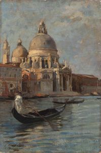 Carlo Cressini - Venezia, Santa Maria della Salute