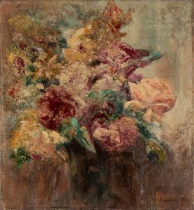 Adolfo Feragutti Visconti - Rose