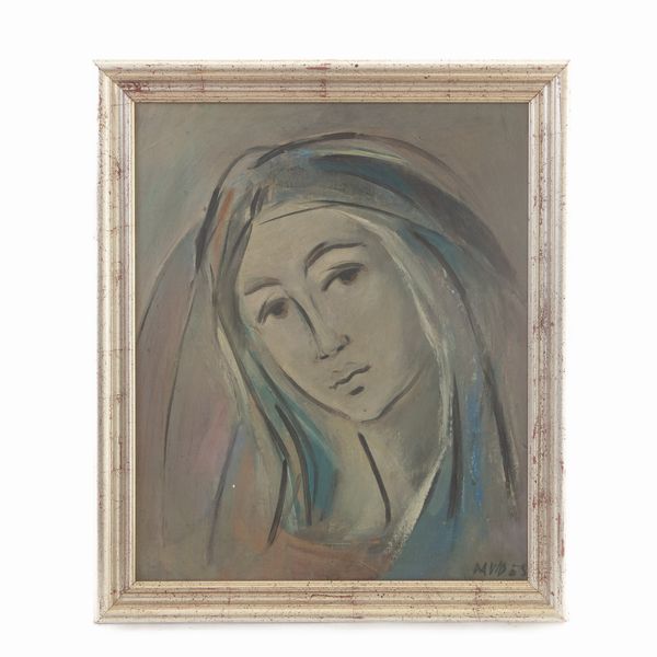 DAVID GRAZIOSO : Madonna  - Asta Smart Auction: arredi, dipinti, sculture, argenti e altro a prezzi vantaggiosi - Associazione Nazionale - Case d'Asta italiane