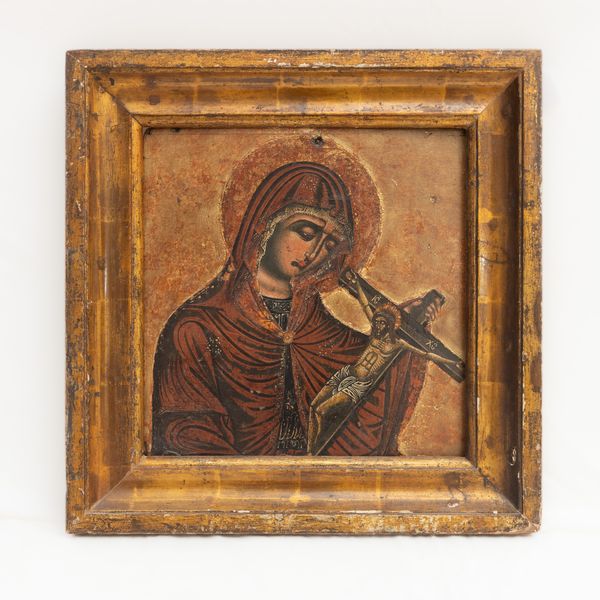 Madonna con crocifisso  - Asta Smart Auction: arredi, dipinti, sculture, argenti e altro a prezzi vantaggiosi - Associazione Nazionale - Case d'Asta italiane