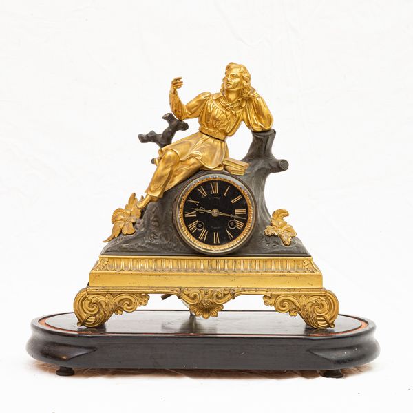 Orologio da appoggio,  - Asta Smart Auction: arredi, dipinti, sculture, argenti e altro a prezzi vantaggiosi - Associazione Nazionale - Case d'Asta italiane