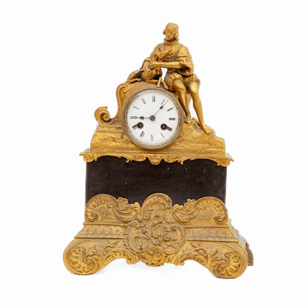 Orologio da appoggio,  - Asta Smart Auction: arredi, dipinti, sculture, argenti e altro a prezzi vantaggiosi - Associazione Nazionale - Case d'Asta italiane