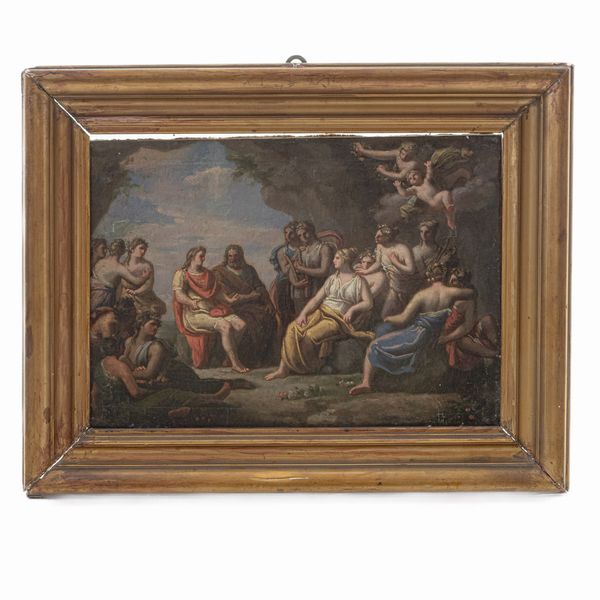 Convivio degli Dei  - Asta Smart Auction: arredi, dipinti, sculture, argenti e altro a prezzi vantaggiosi - Associazione Nazionale - Case d'Asta italiane