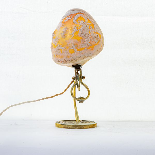 Lampada da appoggio  - Asta Smart Auction: arredi, dipinti, sculture, argenti e altro a prezzi vantaggiosi - Associazione Nazionale - Case d'Asta italiane