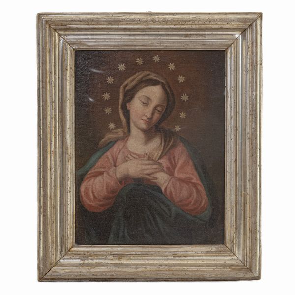 Vergine Orante  - Asta Smart Auction: arredi, dipinti, sculture, argenti e altro a prezzi vantaggiosi - Associazione Nazionale - Case d'Asta italiane