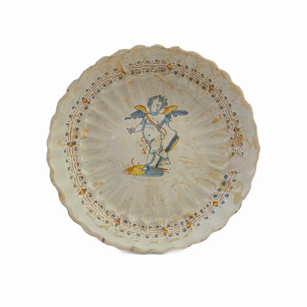 Crespina centrotavola in ceramica compendiaria,  - Asta Smart Auction: arredi, dipinti, sculture, argenti e altro a prezzi vantaggiosi - Associazione Nazionale - Case d'Asta italiane