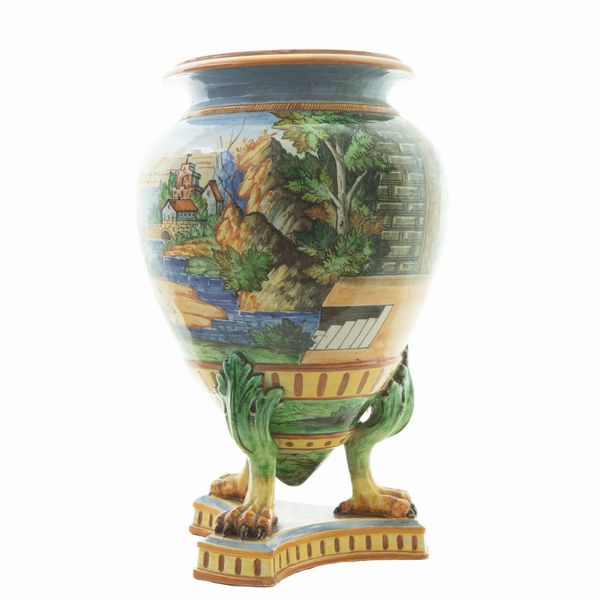 Vaso ad urna  - Asta Smart Auction: arredi, dipinti, sculture, argenti e altro a prezzi vantaggiosi - Associazione Nazionale - Case d'Asta italiane