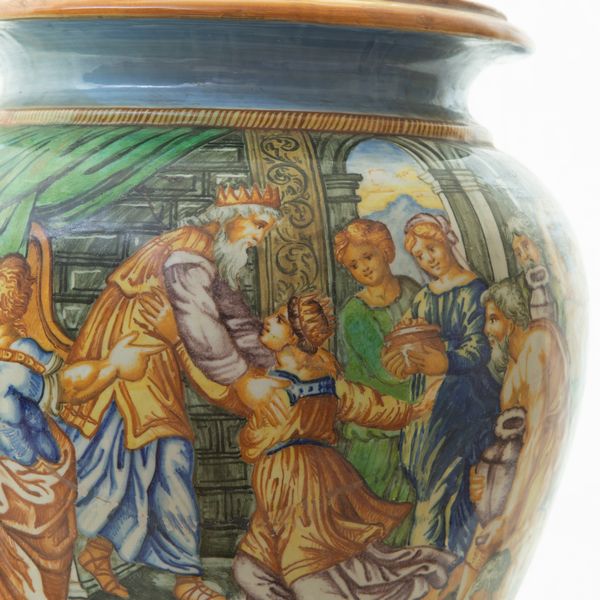 Vaso ad urna  - Asta Smart Auction: arredi, dipinti, sculture, argenti e altro a prezzi vantaggiosi - Associazione Nazionale - Case d'Asta italiane