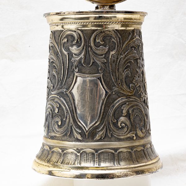 Tankard in argento 800/1000  - Asta Smart Auction: arredi, dipinti, sculture, argenti e altro a prezzi vantaggiosi - Associazione Nazionale - Case d'Asta italiane