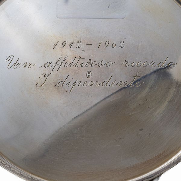 Tankard in argento 800/1000  - Asta Smart Auction: arredi, dipinti, sculture, argenti e altro a prezzi vantaggiosi - Associazione Nazionale - Case d'Asta italiane