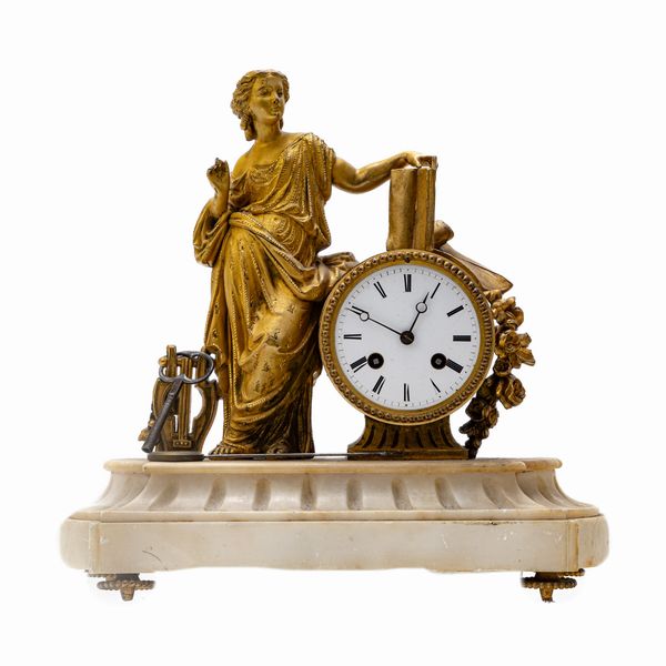 Orologio da appoggio  - Asta Smart Auction: arredi, dipinti, sculture, argenti e altro a prezzi vantaggiosi - Associazione Nazionale - Case d'Asta italiane