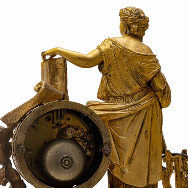 Orologio da appoggio  - Asta Smart Auction: arredi, dipinti, sculture, argenti e altro a prezzi vantaggiosi - Associazione Nazionale - Case d'Asta italiane