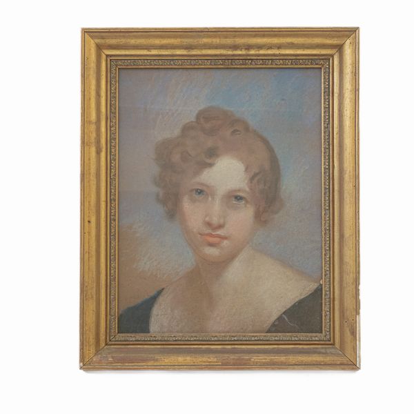 Giuseppe Maldarelli : Lady Hamilton  - Asta Smart Auction: arredi, dipinti, sculture, argenti e altro a prezzi vantaggiosi - Associazione Nazionale - Case d'Asta italiane